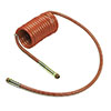 Grote Accessory Line 15' Air Coil Red with 12" & 40" Leads - Low Temperature - 81-0015-40RC