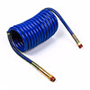 Grote Accessory Line 15' Air Coil Blue with 12" Leads - Low Temperature - 81-0015-BC