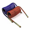Grote Accessory Line 15' Air Coiled Set with 12" Leads - Low Temperature - 81-0015-C