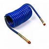 Grote Accessory Line 20' Air Coil with 12" Leads, Blue - Low Temperature - 81-0020-BC