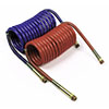 Grote Accessory Line 20' Air Coiled Set with 12" Leads - Low Temperature - 81-0020-C