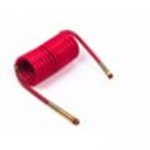Grote Accessory Line 20' Air Coil with 12" Leads, Red - Low Temperature - 81-0020-RC