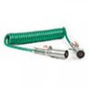Grote Accessory Line Liftgate Cable-Coiled, Single Pole, 12', W 12" Leads - 81-2112