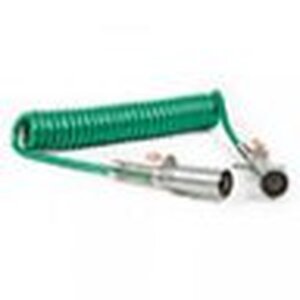 Grote Accessory Line Liftgate Cable-Coiled, Single Pole, 15', W 12" Leads - 81-2115
