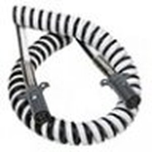 Grote Accessory Line Liftgate Cable-Coiled, Dual Pole, 12', W/ 12" Leads Vertical Pin - 81-2212-V