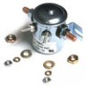 Grote Accessory Line Solenoid, 85 Amp, 12V, Continuous Duty, 4 Terminal Ground - 82-0307