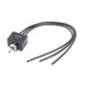 Grote Accessory Line Toggle Switch, 25 Amp, On/Off/On, SPDT, 3 X 12" Sealed Wire Leads - 82-0315