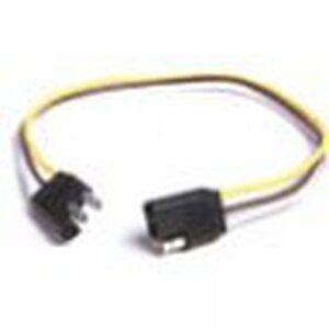 Grote Accessory Line Flat Connector, 3 Pole, 16 Ga - 82-1033