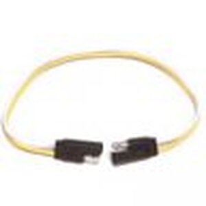 Grote Accessory Line Flat Connector, 2 Pole, 16 Ga - 82-1034