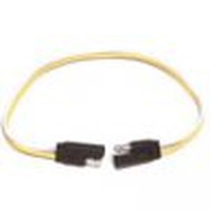 Grote Accessory Line Flat Connector, 2 Pole, 10 Ga - 82-1035