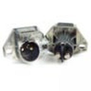 Grote Accessory Line Trailer Socket, 2 Pole, Pack of 1 82-1041