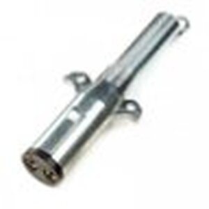 Grote Accessory Line Trailer Plug With Spring, 2 Pole, Pack of 1 82-1042