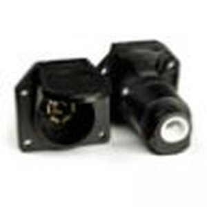 Grote Accessory Line Trailer Socket, 7 Pole, Rv Style - 82-1058