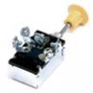 Grote Accessory Line Push Pull Switch, 15 Amp, 5 Screw, On/Off/On - 82-2107