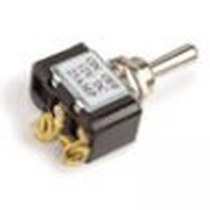 Grote Accessory Line Toggle Switch, 25 Amp, 2 Screw, Mom On/Off - 82-2112