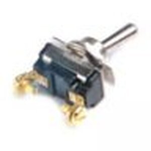Grote Accessory Line Toggle Switch, 15 Amp, 2 Screw, On/Off - 82-2116