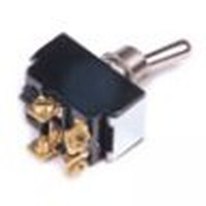 Grote Accessory Line Toggle Switch, 15 Amp, 4 Screw, On/Off - 82-2119