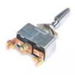 Grote Accessory Line Toggle Switch, 35 Amp, 3 Screw, Mom On/Off/Mom On 82-2125