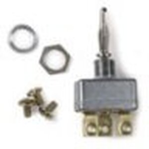 Grote Accessory Line Toggle Switch, 50 Amp, 3 Screw, Mom On/Off/Mom On - 82-2127