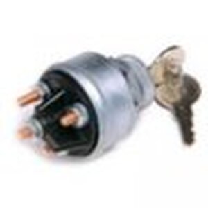 Grote Accessory Line Switch, Ignition 4 Position, Momentary Start - 82-2150