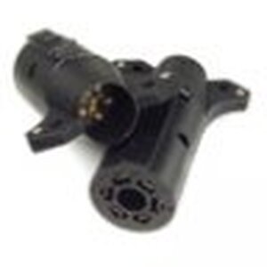 Grote Accessory Line Adapter 7 Way Rv To 6 Pole, Auxilliary Centre Pin - 82-2154