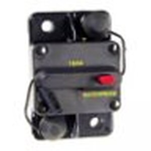 Grote Accessory Line Circuit Breaker, Single Rate, 150 Amp - 82-2176