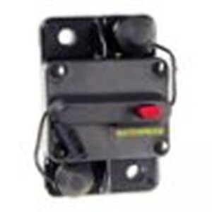Grote Accessory Line Circuit Breaker, Single Rate, 80 Amp - 82-2177