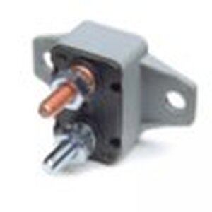 Grote Accessory Line Circuit Breaker, 40 Amp with Molded Mounting Bracket - 82-2186