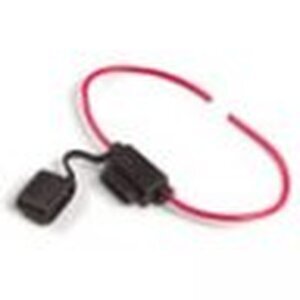 Grote Accessory Line Standard Blade Fuse Holder, 20 Amp, 16 GA with Cap - 82-2207