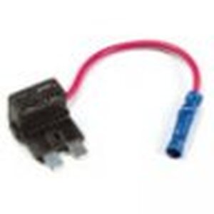 Grote Accessory Line MINI/ATM Holder, 16 Gauge, Red, Pack 1 - 82-2213