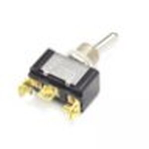 Grote Accessory Line Toggle Switch, 20 Amp, On/Off/On, SPDT, 3 Screw - 82-2222