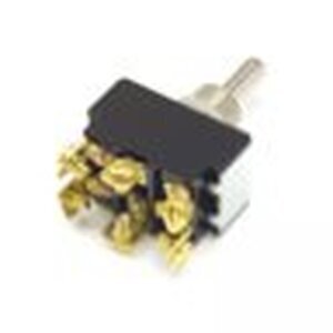 Grote Accessory Line Toggle Switch, 20 Amp, On/Off/On, DPDT, 6 Screw - 82-2224