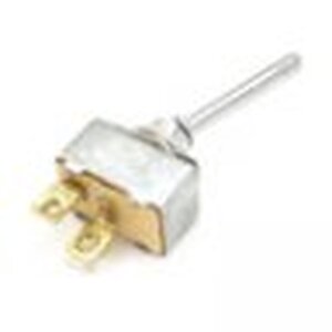 Grote Accessory Line Toggle Switch, 50 Amp, On/Off, Long Handle, SPST, 2 Screw - 82-2227