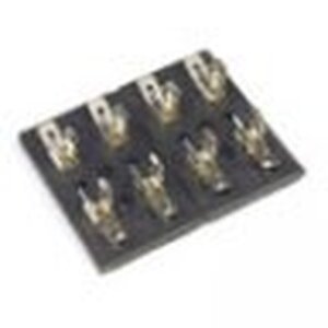 Grote Accessory Line Fuse Block, 6 Fuse - 82-2302