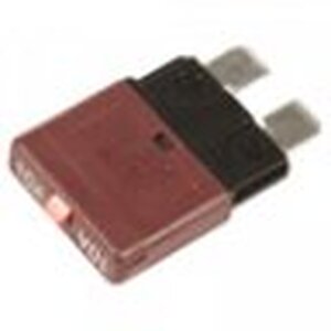 Grote Accessory Line Circuit Breaker for Standard Blade Fuses, Type III, 10A - 82-2355
