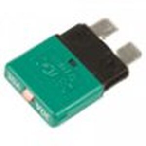 Grote Accessory Line Circuit Breaker for Standard Blade Fuses, Type III, 30A - 82-2359