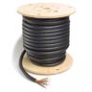 Grote Accessory Line Trailer Cable, PVC, 7 Conductor, 1/10-6/12 GA, 100' Spool - 82-5606