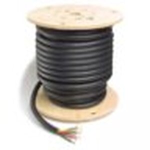 Grote Accessory Line Trailer Cable, PVC, 7 Conductor, 6/14 GA, 1/12 GA, 50' Spool - 82-5612