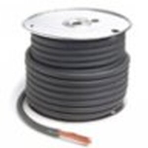 Grote Accessory Line Battery Cable, Black, 2/0 GA, 25' Spool - 82-5702