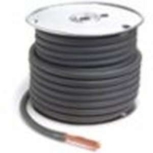 Grote Accessory Line Battery Cable, Black, 3/0 GA, 50' Spool - 82-5715