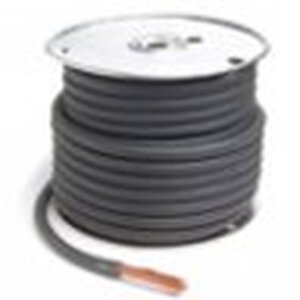 Grote Accessory Line Battery Cable, Black, 4/0 GA, 50' Spool - 82-5716