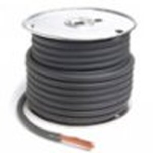 Grote Accessory Line Battery Cable, Black, 3/0 GA, 25' Spool - 82-5723