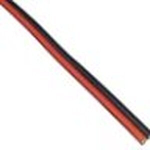 Grote Accessory Line Booster Cable, Bulk, 2 GA, 2 Cond., Black/Red, 100' Spool - 82-5762