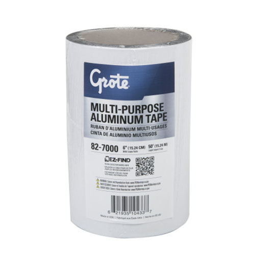 Grote Accessory Line Aluminum Tape