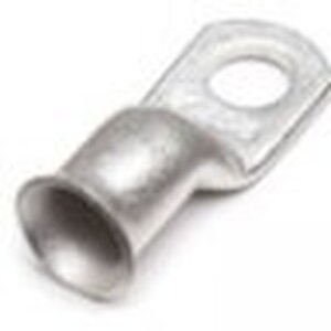 Grote Accessory Line Copper Lug, Tin, 3/0 Ga, 3/8", Pk 2 - 82-9179