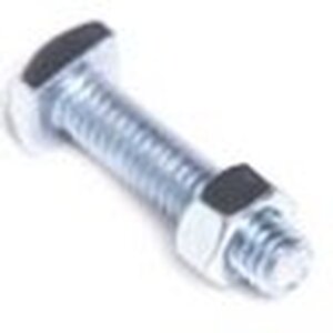 Grote Accessory Line Battery Nuts And Bolts, 5/16"-18 x 1-3/8", Tin, Pack 2 - 82-9183