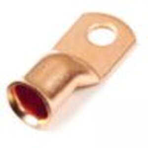 Grote Accessory Line Copper Lug, 1/0 Ga, 3/8", Pk 2 - 82-9433