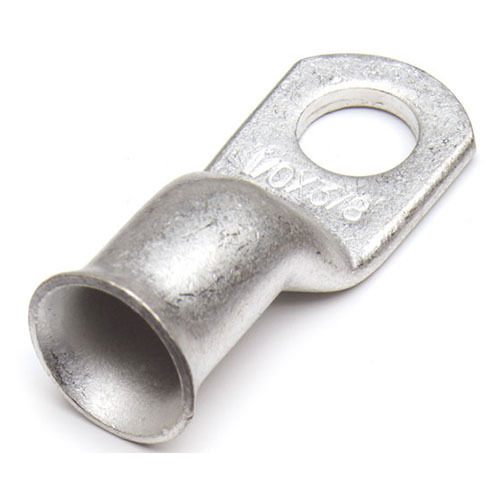 Grote Accessory Line Copper Lug, Tin, 1 GA, 1/4", Pack of 2 - 82-9528