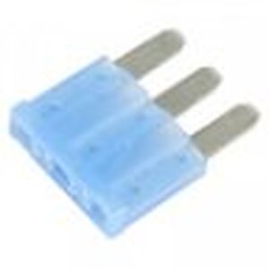 Grote Accessory Line Micro Blade Fuse - 3 Blade, 15A - 82-ANK-15A