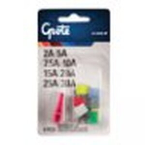Grote Accessory Line Miniature Blade Fuse Assortment & Puller, 9 Pack - 82-ANM-8P